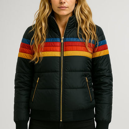 Warmes Winterjacke Gepolstert