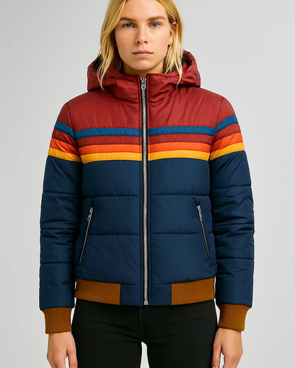 Warmes Winterjacke Gepolstert
