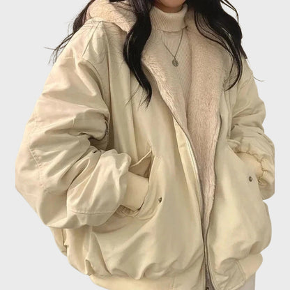 Praktische Winterjacke Mit Entfernbarem Futter