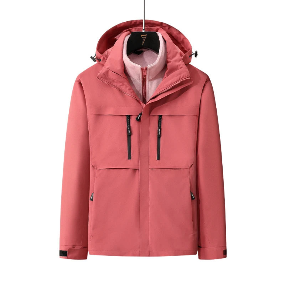Damen Skijacke Pastell Farben