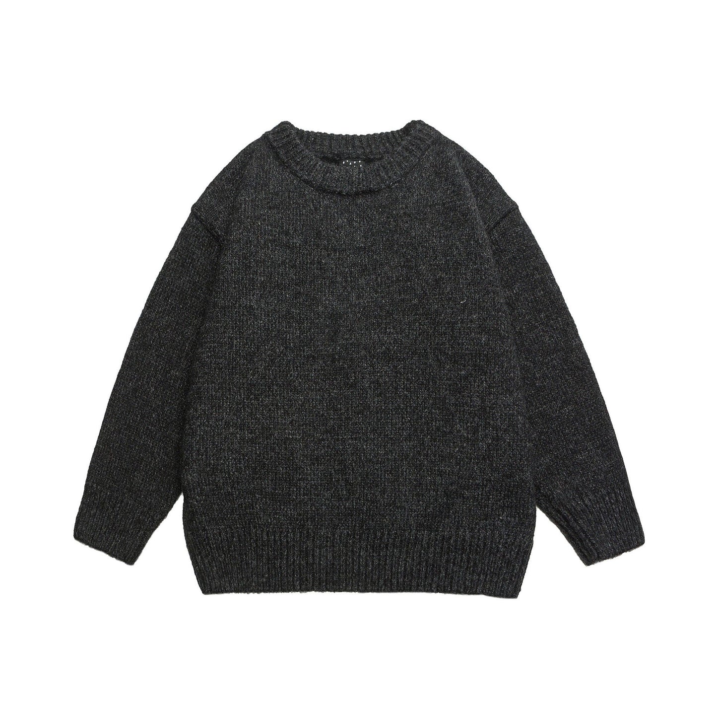Klassischer Wollpullover Elegant Damen