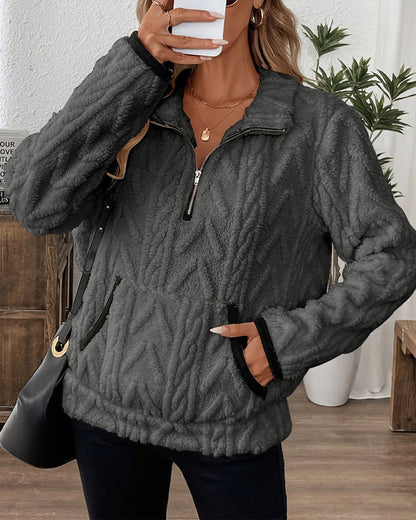 Reverskleid Flauschig Damen Winter