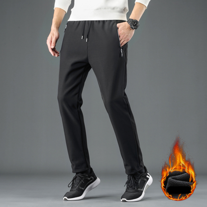 Herren Fleecehose Warm Bequem - IdealeKleiden