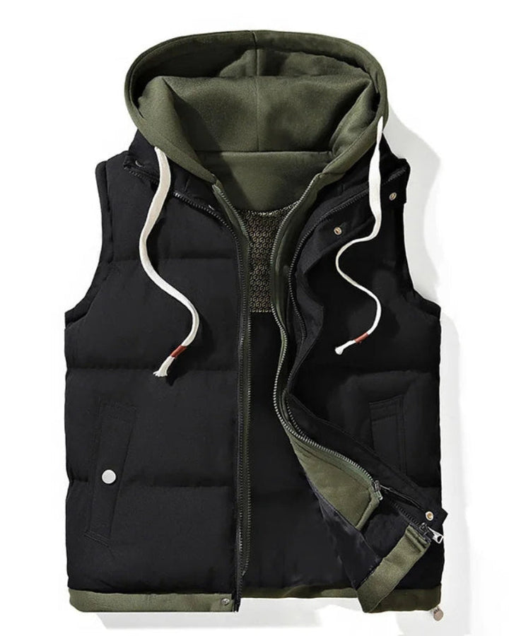 Weiche Softshell Weste Damen Kapuze