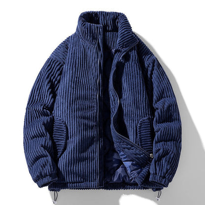 Stilvolle Unisex-Cordjacke Weich & Bequem