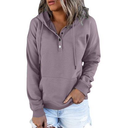 Stylisches Damen-Sweatshirt Modern Designer-Look