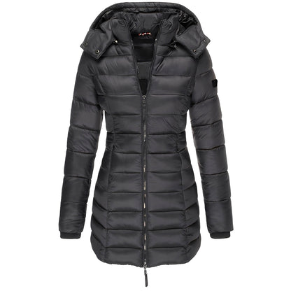 Winterjacke Damen Warm Gefüttert Stylisch