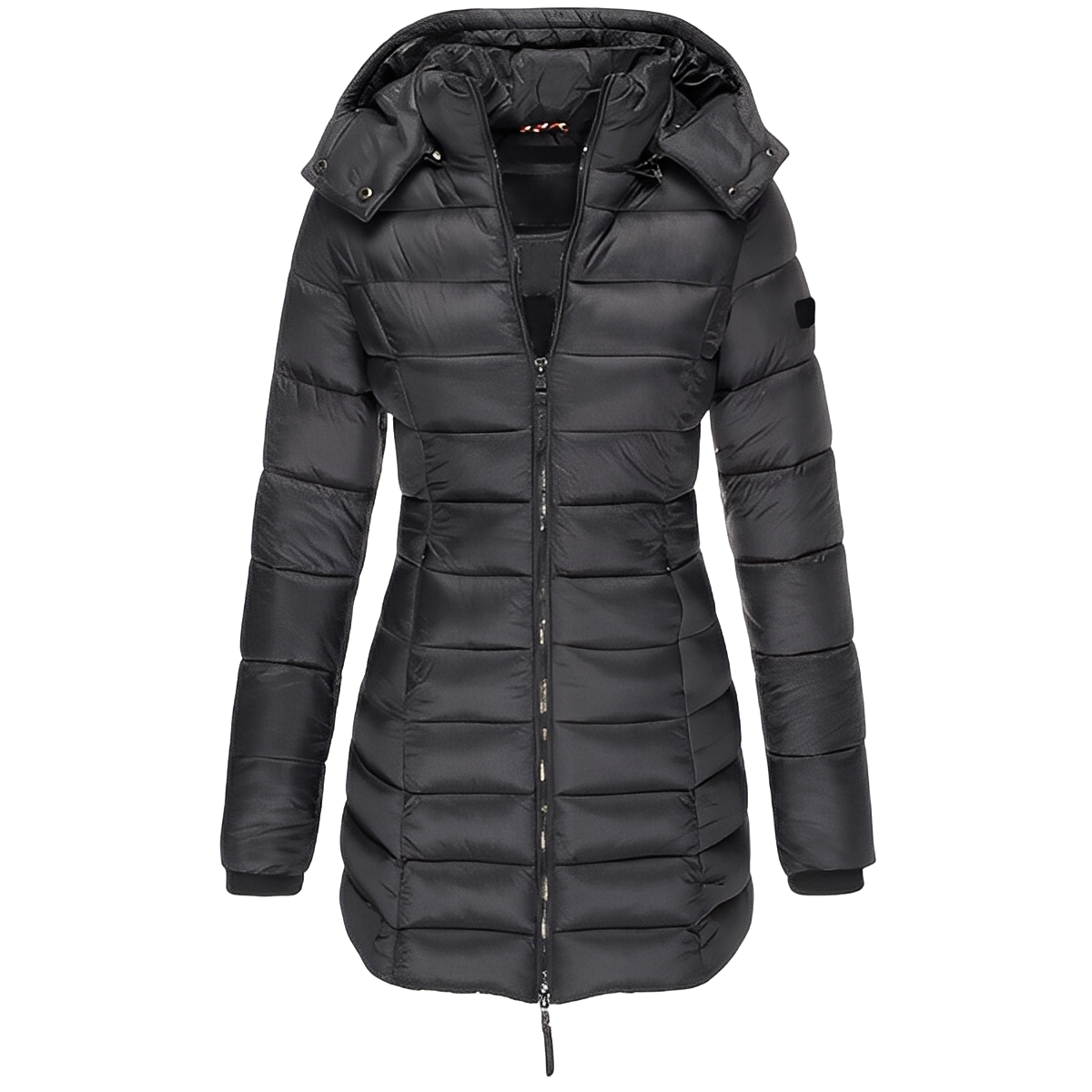 Eleganter Damenmantel Warm Gepolstert