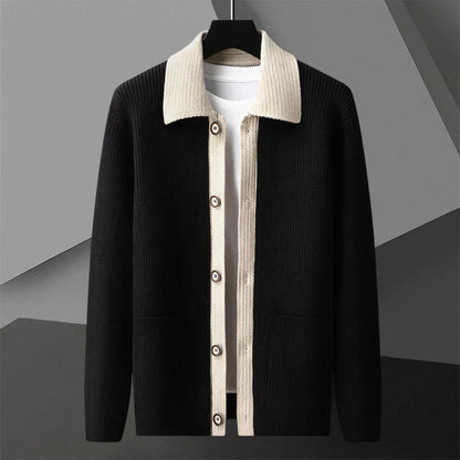 Stilvolle Strickjacke mit Vintage-Look
