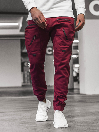 Herren Cargohose Bequem Modern
