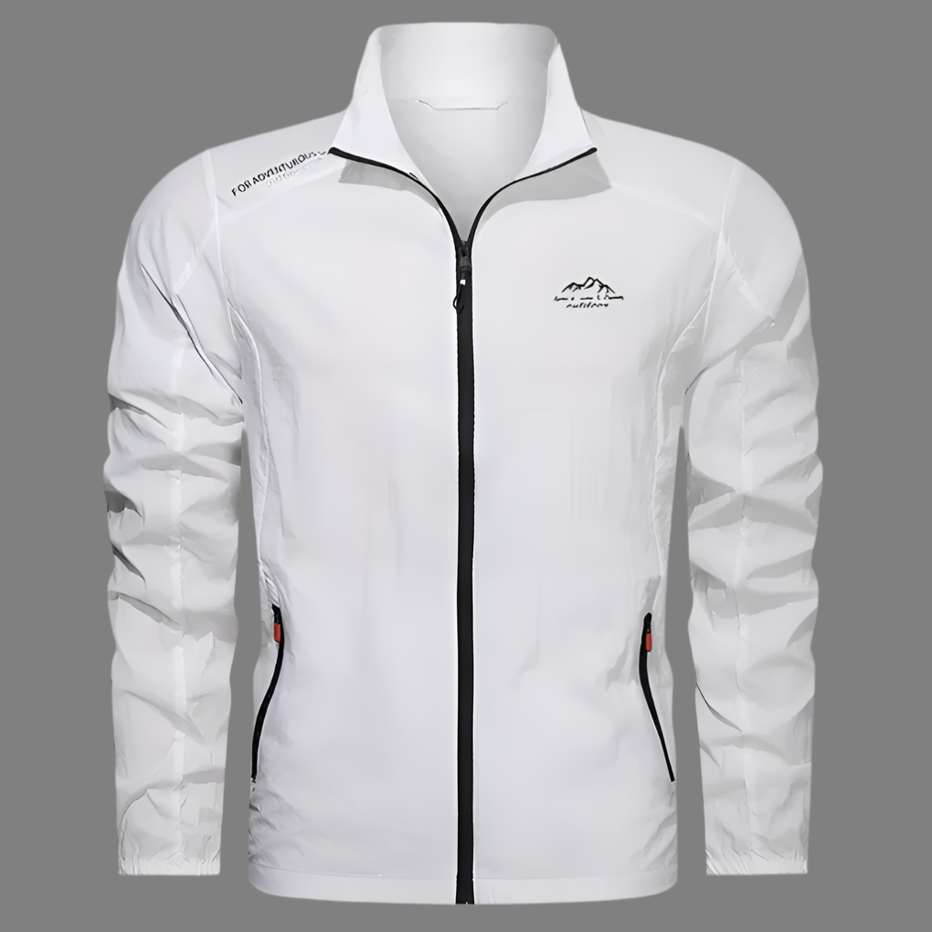 Wasserdichte Sommerjacke Herren Windstopper