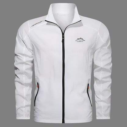 Wasserdichte Sommerjacke Herren Windstopper
