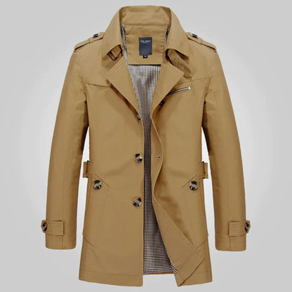 Stilvolle Damenmantel Elegant Trench