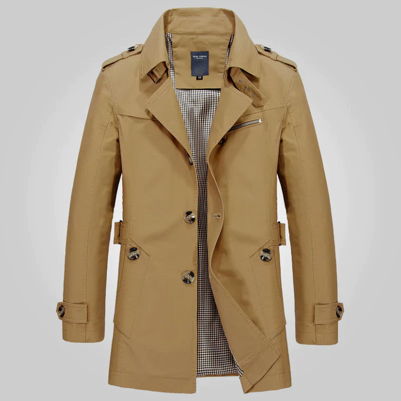 Klassische Damenmantel Elegant Trenchcoat