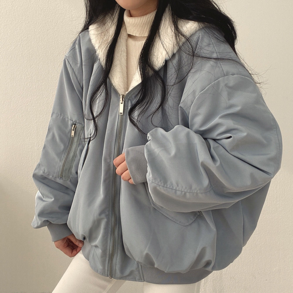 Praktische Wendejacke Reversibel