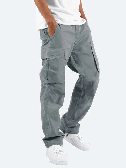 Bequeme Herrenhose Freizeit Cargo Stil
