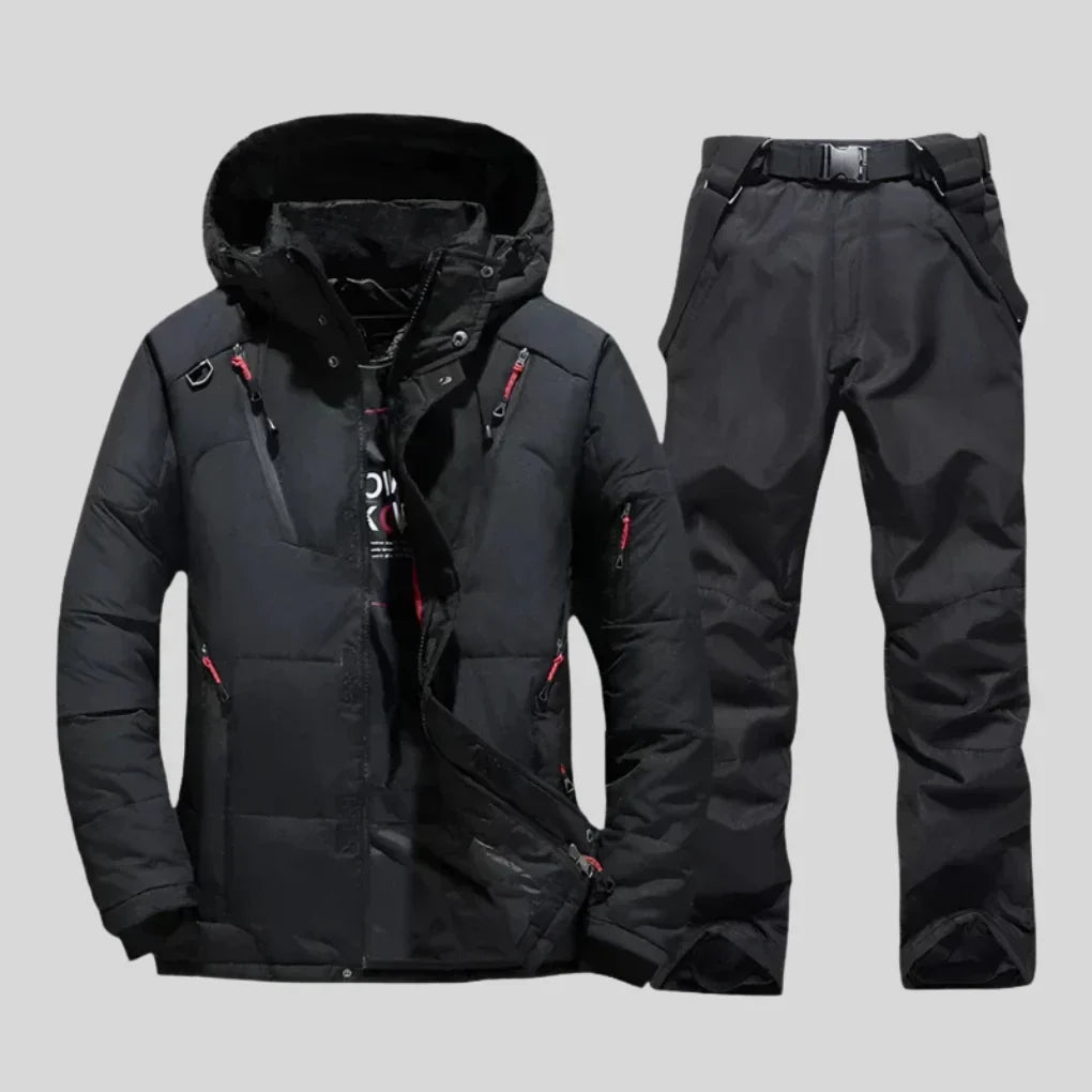 Herren Wintersport Set Warm Isoliert