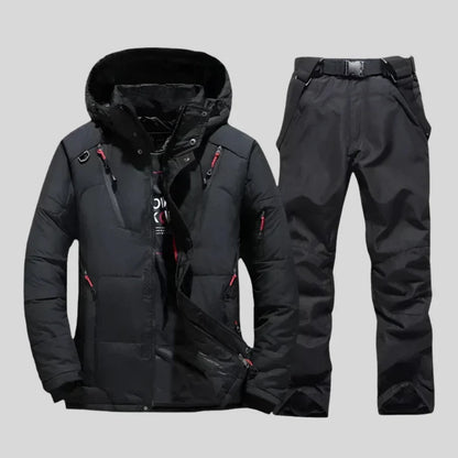 Herren Wintersport Set Warm Isoliert