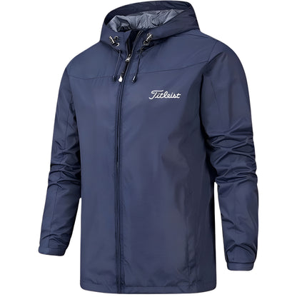Stylische Windjacke Schwarz Damen