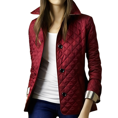 Moderne Herrenjacke Slim Fit Knöpfe