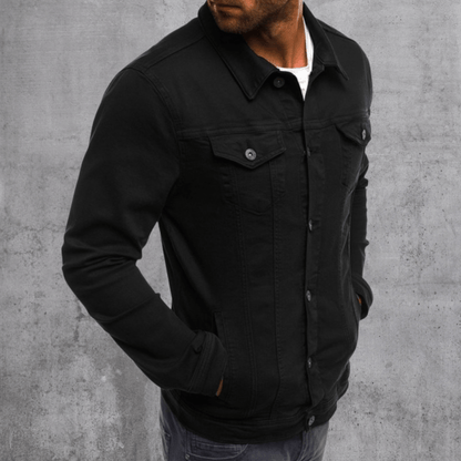 Herren Jeansjacke Modern Philipe Style