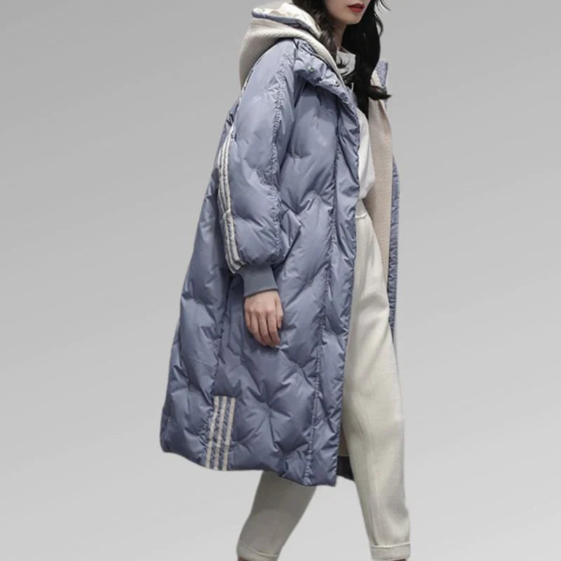 Ira - Damen Winterparka Lang - IdealeKleiden