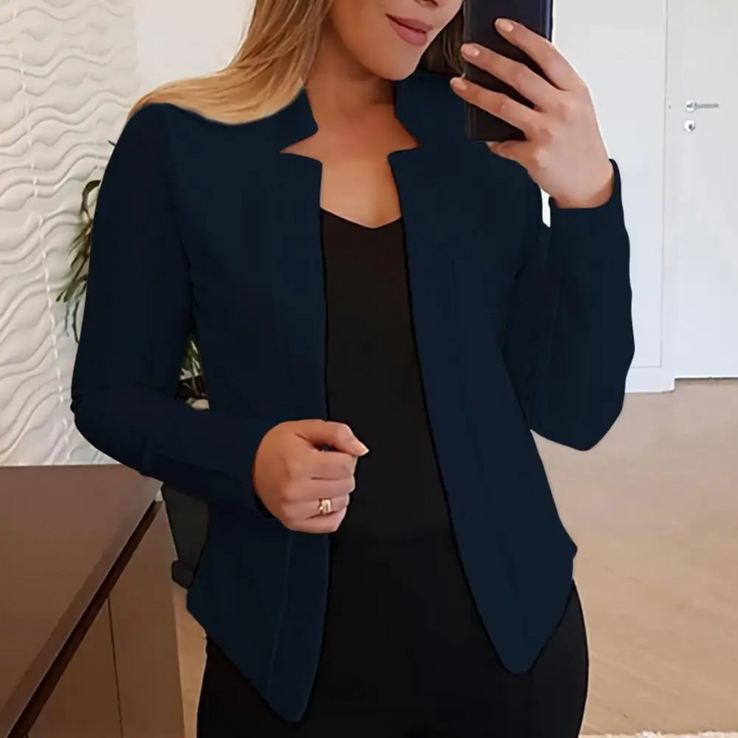 Herbst Business Blazer Damen