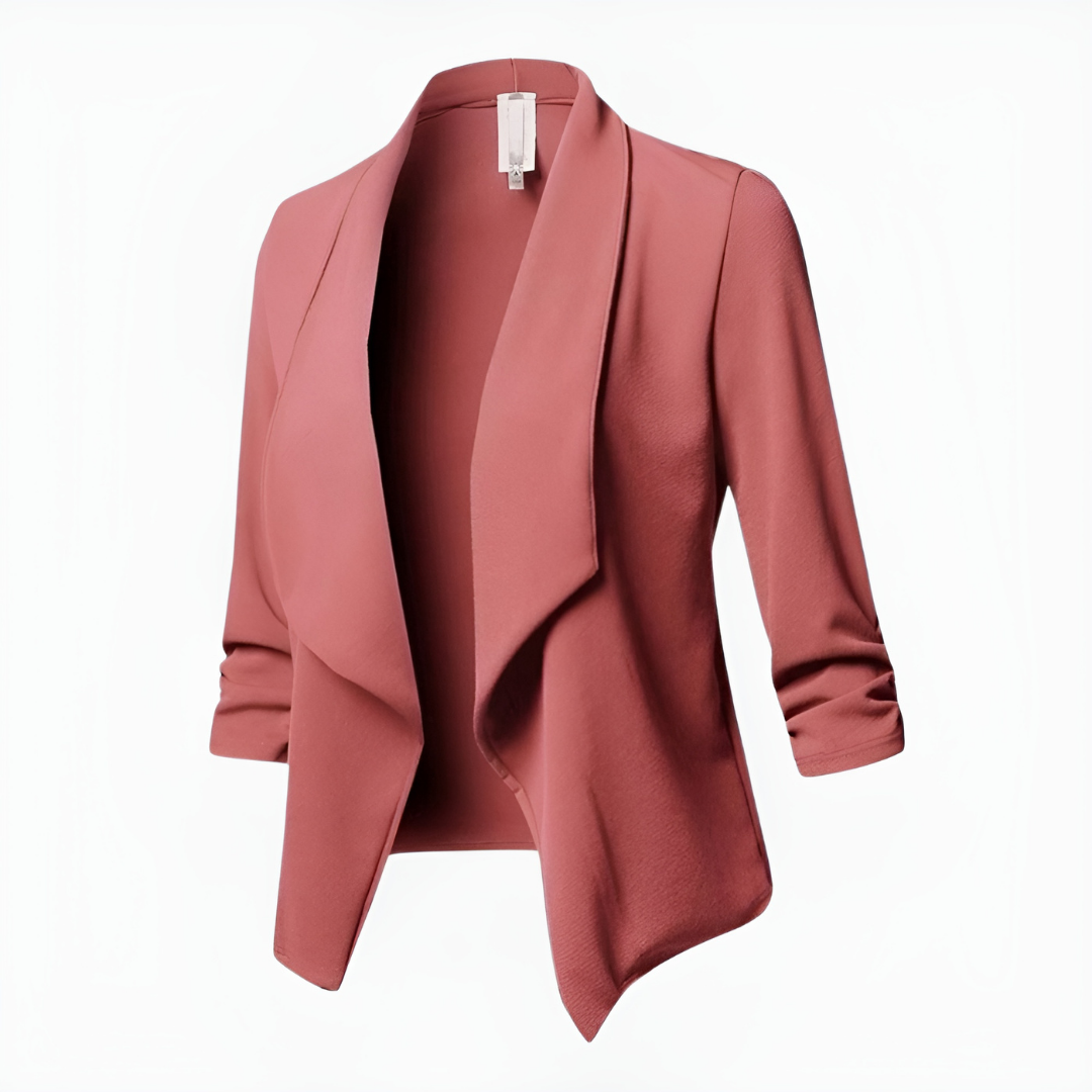 Eleganter Damen Blazer Langarm Formal