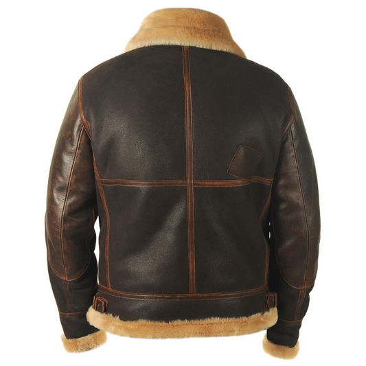 Herren Winterjacke Retro Stil Dick Warm - IdealeKleiden