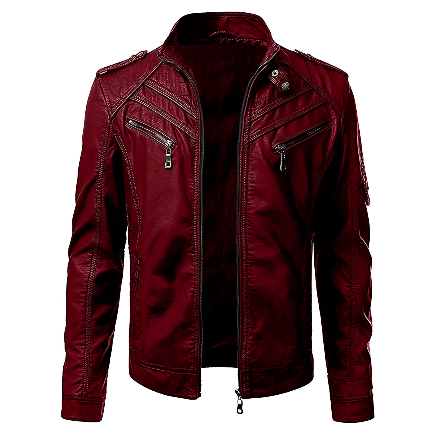 Exklusive Lederjacke Premium Qualität
