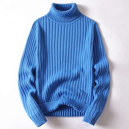 Weicher Rollkragenpullover Langarm Warm Komfortabel