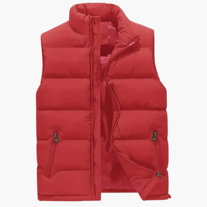 Modische Ärmellose Herrenjacke Elegant