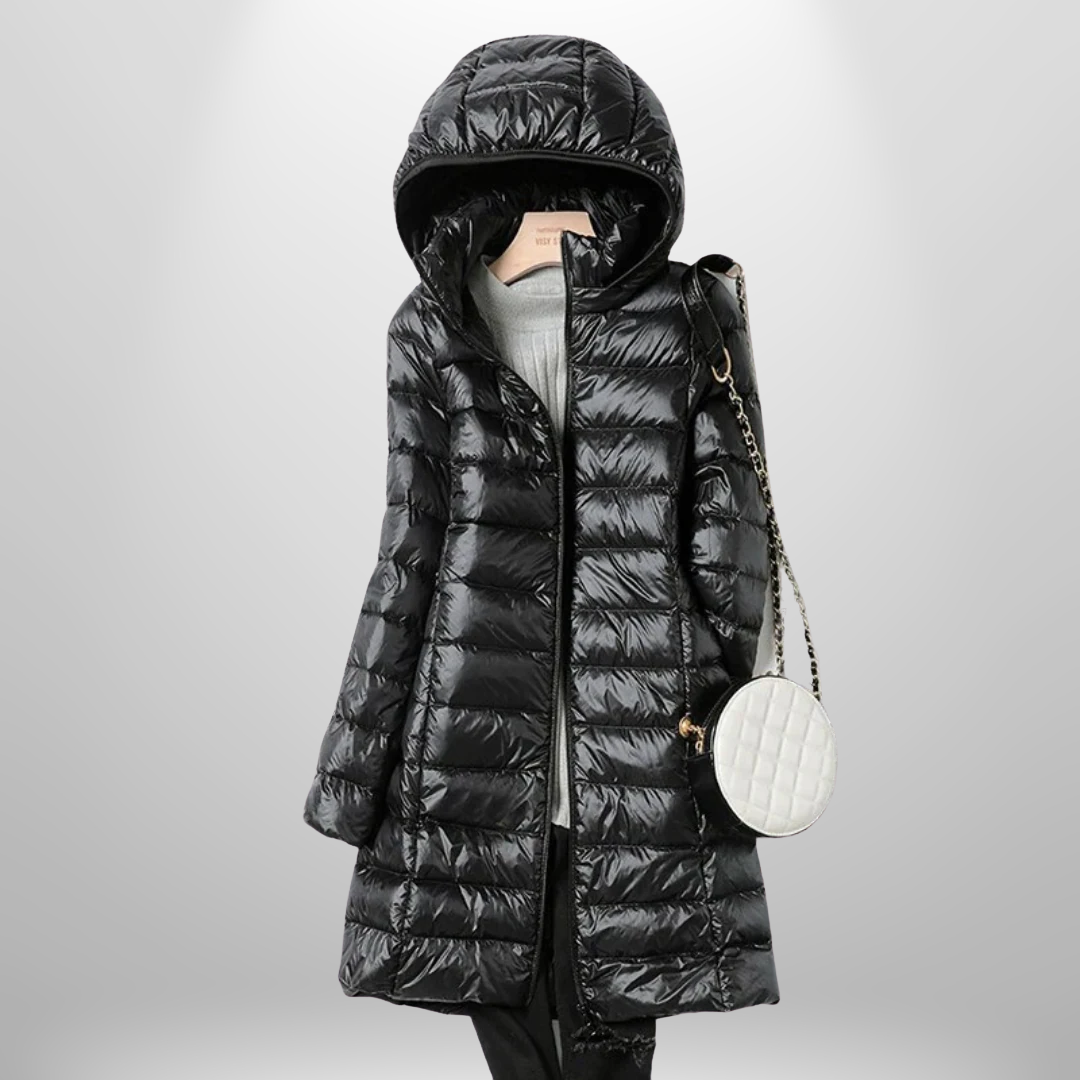 Leicht Daunenjacke Damen Warm