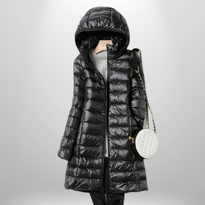 Leicht Daunenjacke Damen Warm