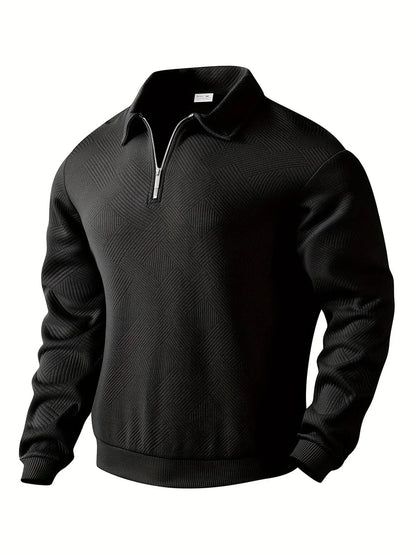 Eleganter Herren Winterpullover Warm und Bequem