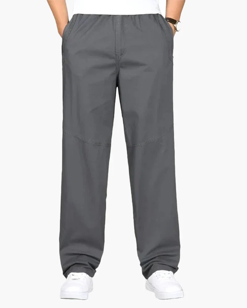 Bequeme Freizeithose Baumwolle Herren