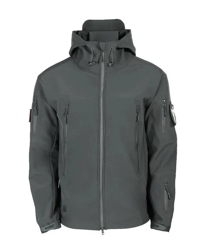 Warme Winterjacke Mit Kapuze Wasserdicht