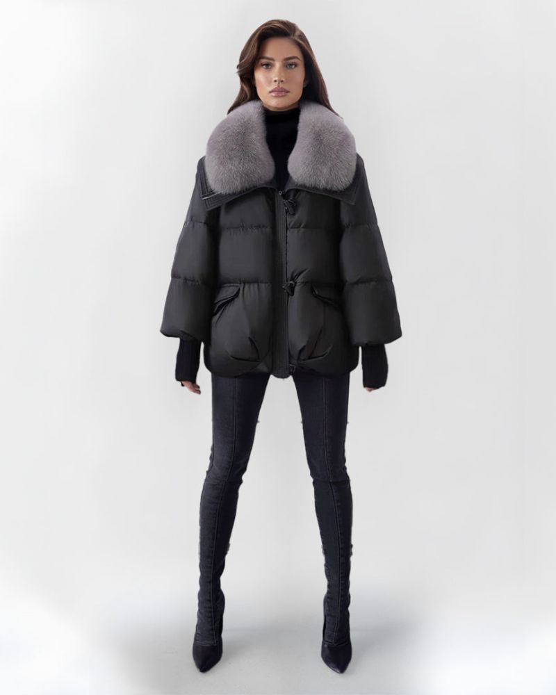 Stylische Frauenjacke Modern Trendy