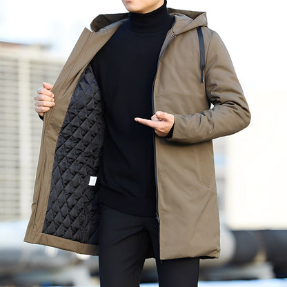 Herren Winterjacke Wasserdicht Kapuze