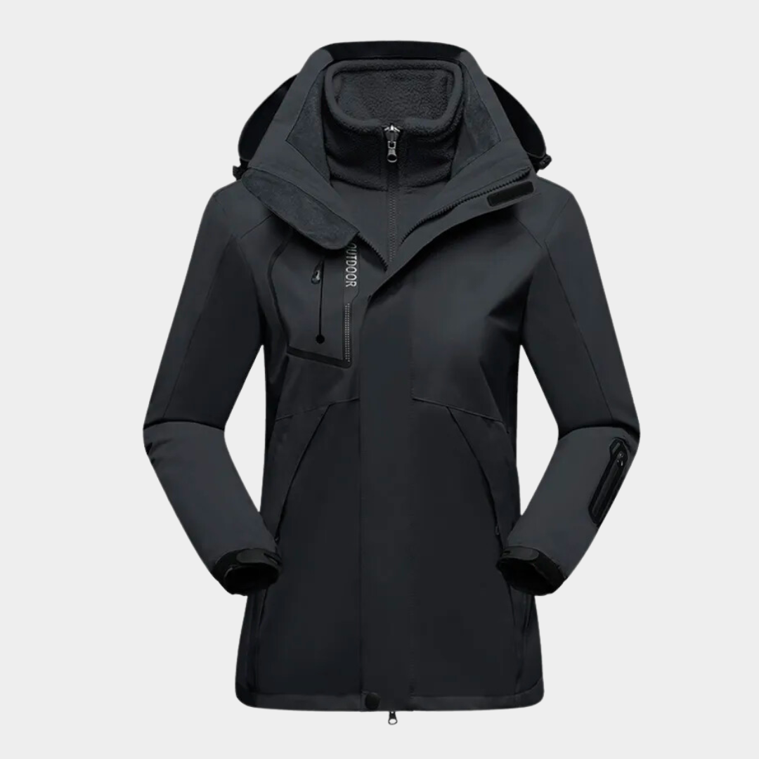Frauen Outdoor-Jacke Winddicht Praktisch