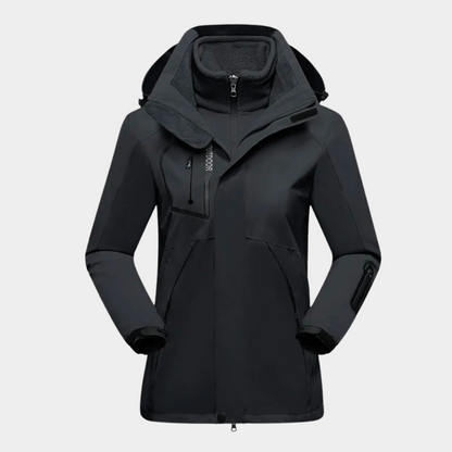 Frauen Outdoor-Jacke Winddicht Praktisch