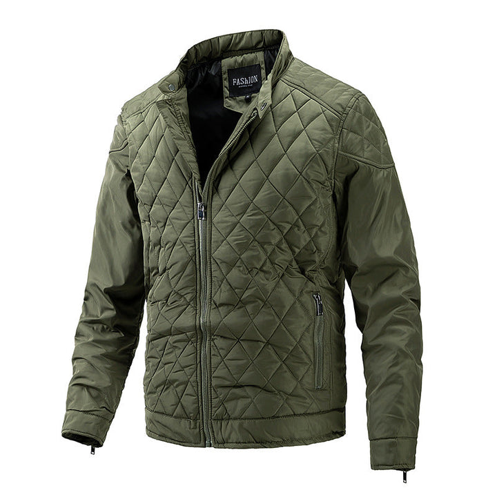 Herren Steppjacke Stilvoll Vielseitig