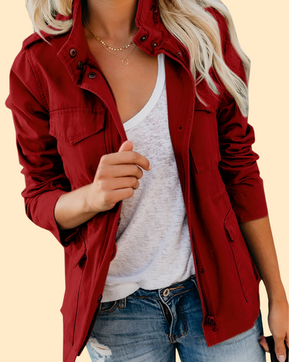 Weiches Damen Denimjäckchen Komfort Fit
