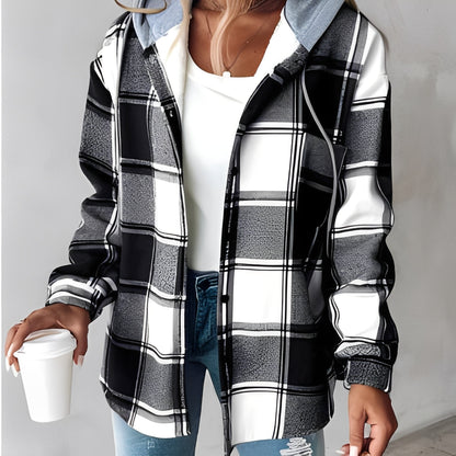 Kapuzenjacke Damen Warm Freizeit