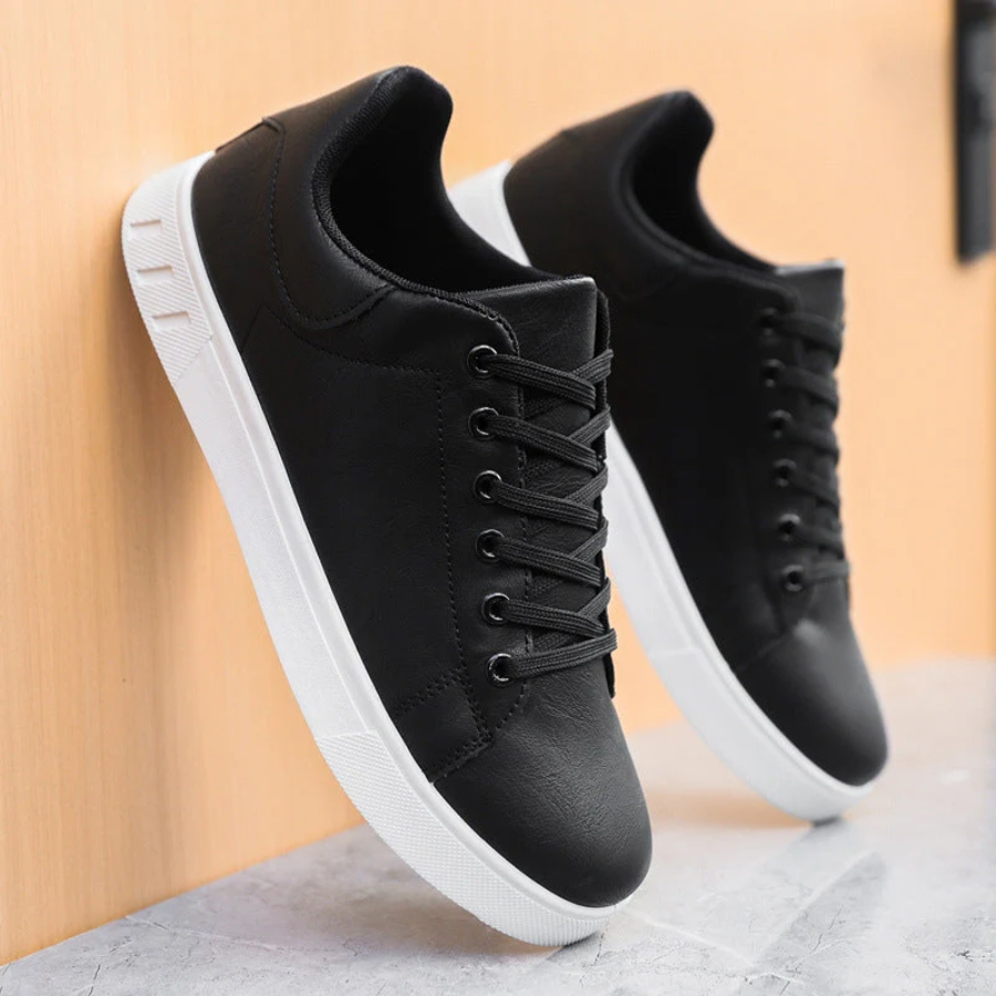 Herren Sneaker Bequem Schnürsenkel Sportlich - IdealeKleiden