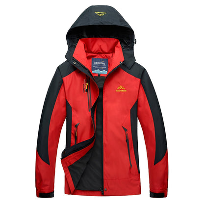 Praktische Damen Outdoorjacke Wasserabweisend