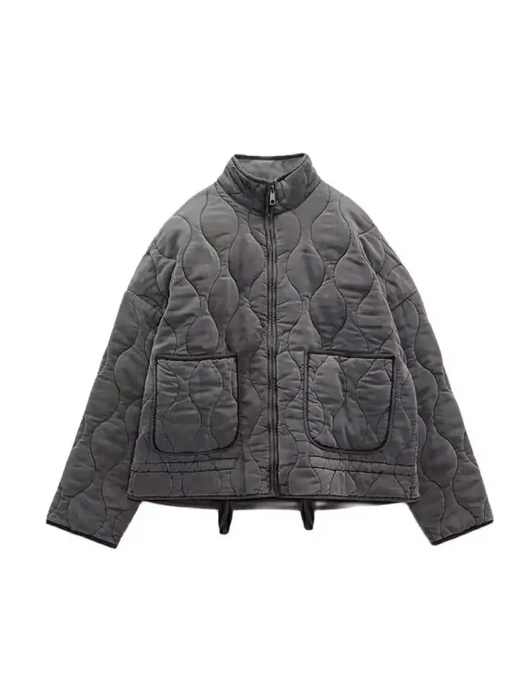 Modische Damenjacke Baumwolle
