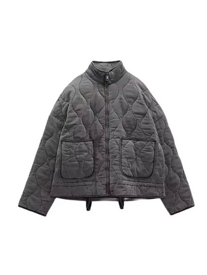 Modische Damenjacke Baumwolle