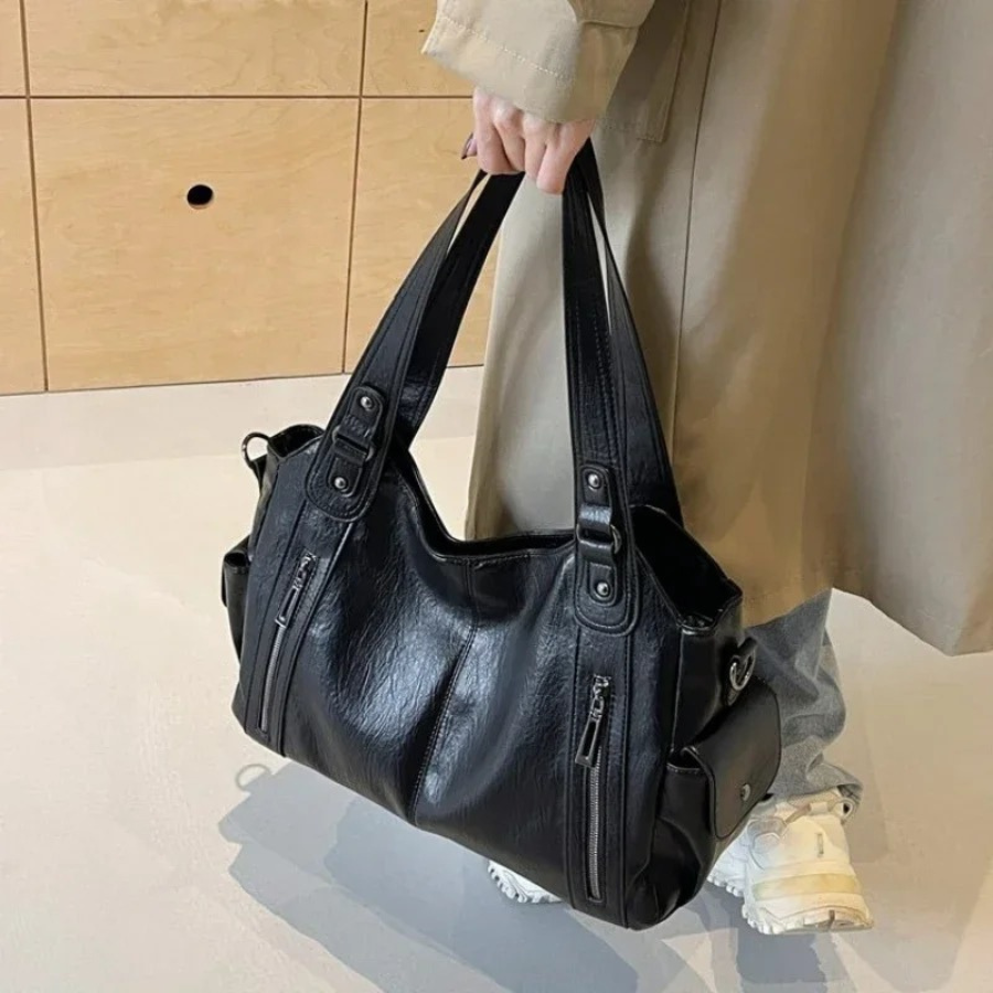 Große Damen-Tasche Praktisch Alltag