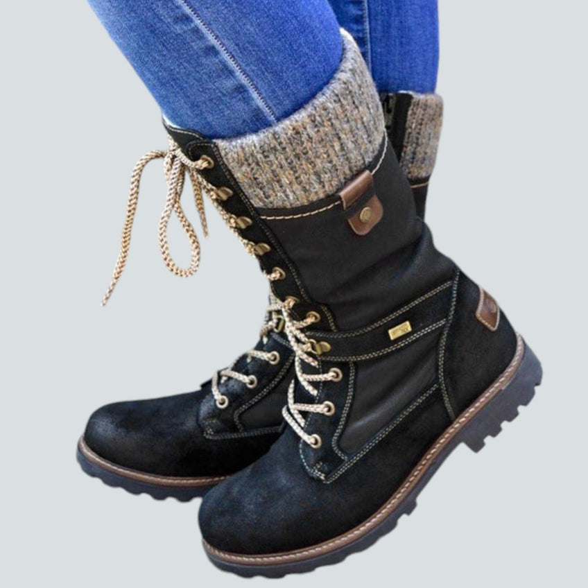 Rutschfeste Stiefel Damen Sicherheit